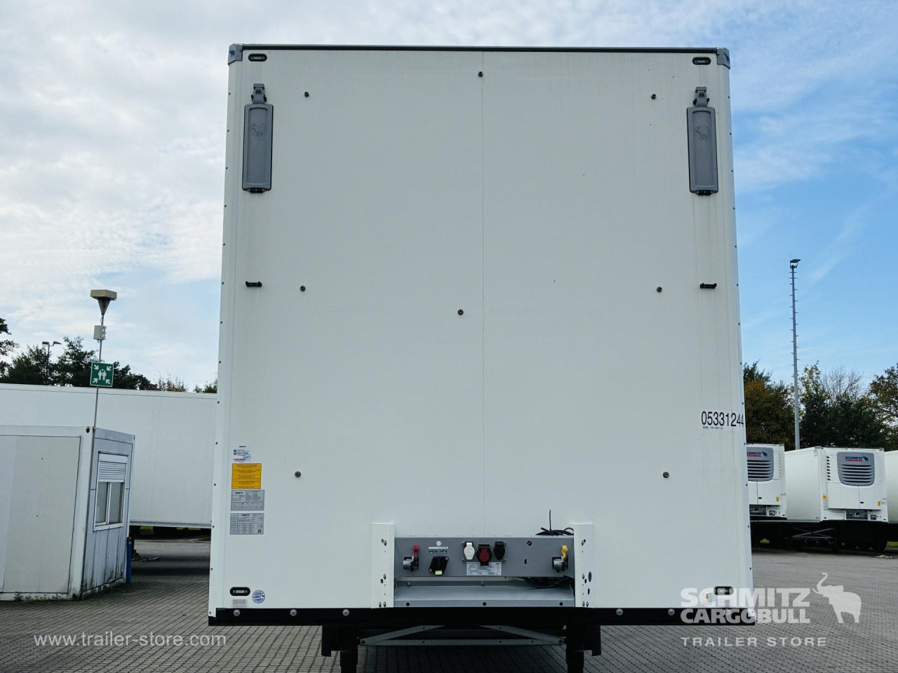 SCHMITZ Auflieger Tiefkühler Standard Double deck - Izoterminis puspriekabė: foto 3 SCHMITZ Auflieger Tiefkühler Standard Double deck - Izoterminis puspriekabė: foto 3