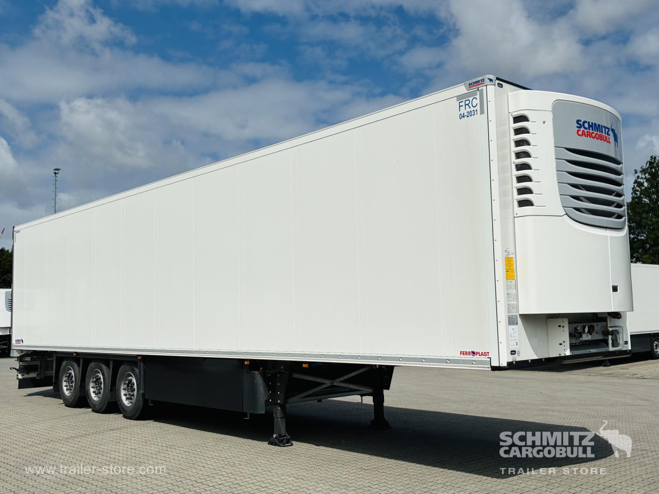 SCHMITZ Auflieger Tiefkühler Standard Double deck - Izoterminis puspriekabė: foto 1 SCHMITZ Auflieger Tiefkühler Standard Double deck - Izoterminis puspriekabė: foto 1