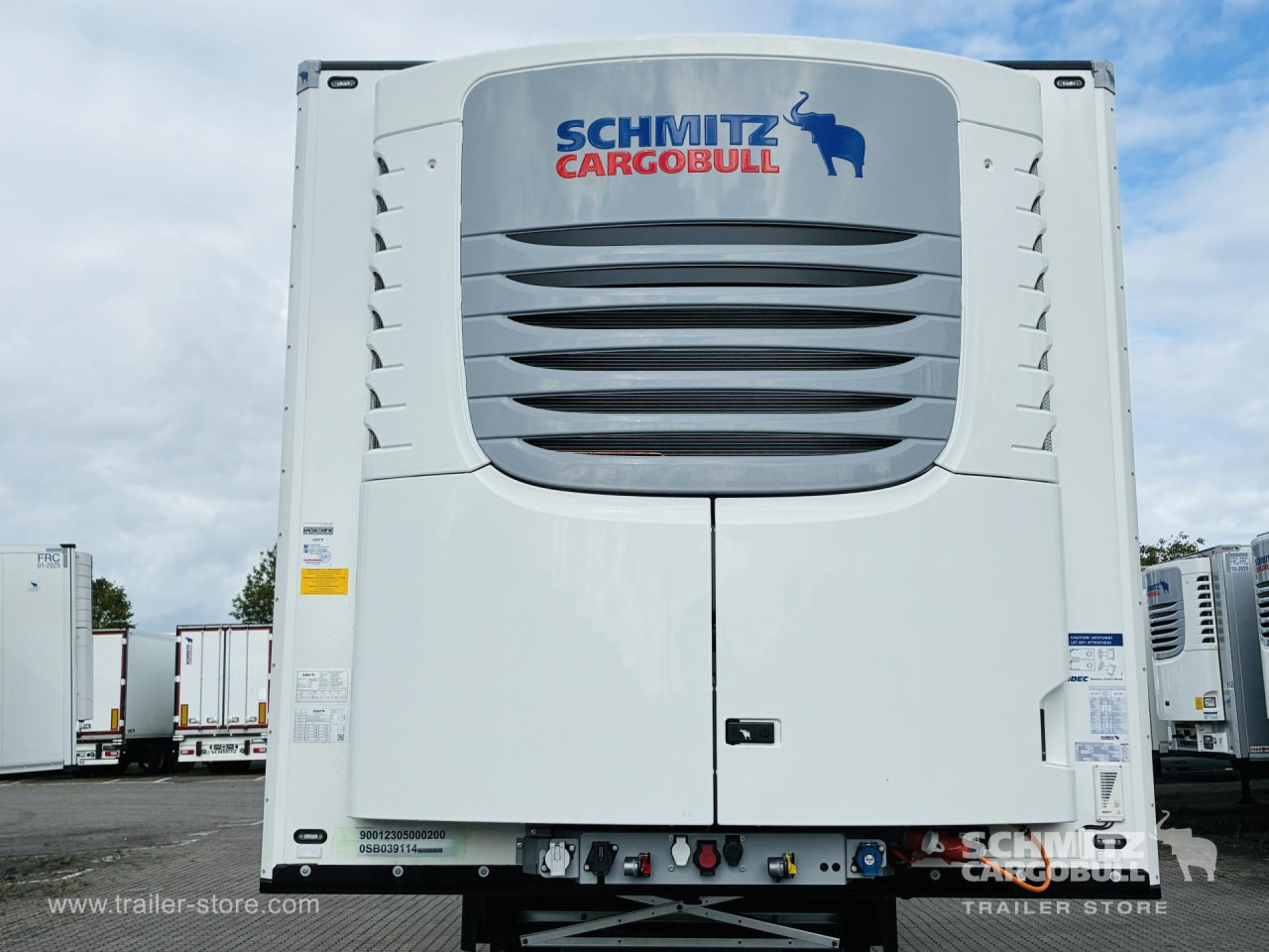 SCHMITZ Auflieger Tiefkühler Standard Taillift - Izoterminis puspriekabė: foto 4 SCHMITZ Auflieger Tiefkühler Standard Taillift - Izoterminis puspriekabė: foto 4