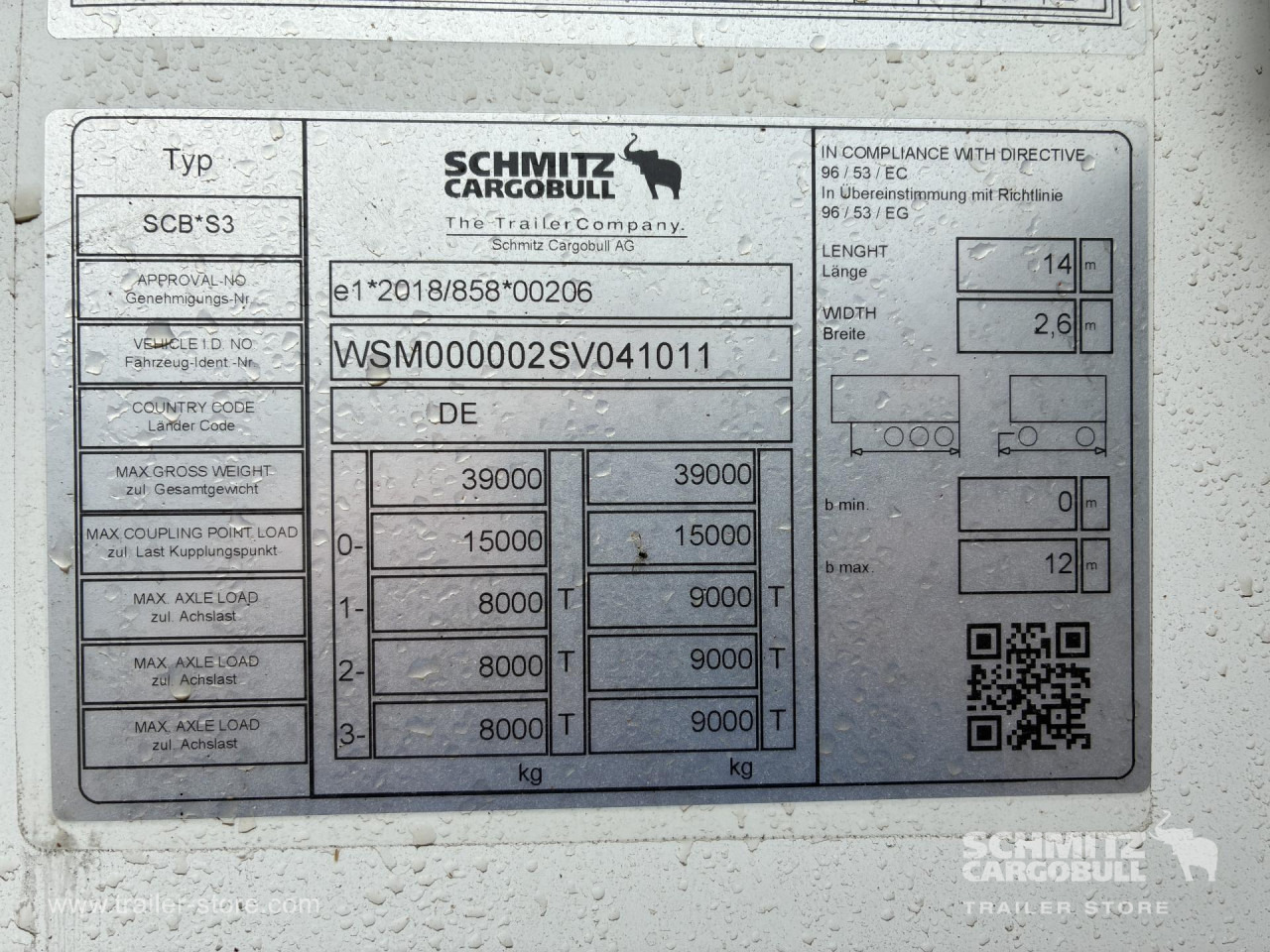 SCHMITZ Auflieger Tiefkühler Standard - Izoterminis puspriekabė: foto 5 SCHMITZ Auflieger Tiefkühler Standard - Izoterminis puspriekabė: foto 5