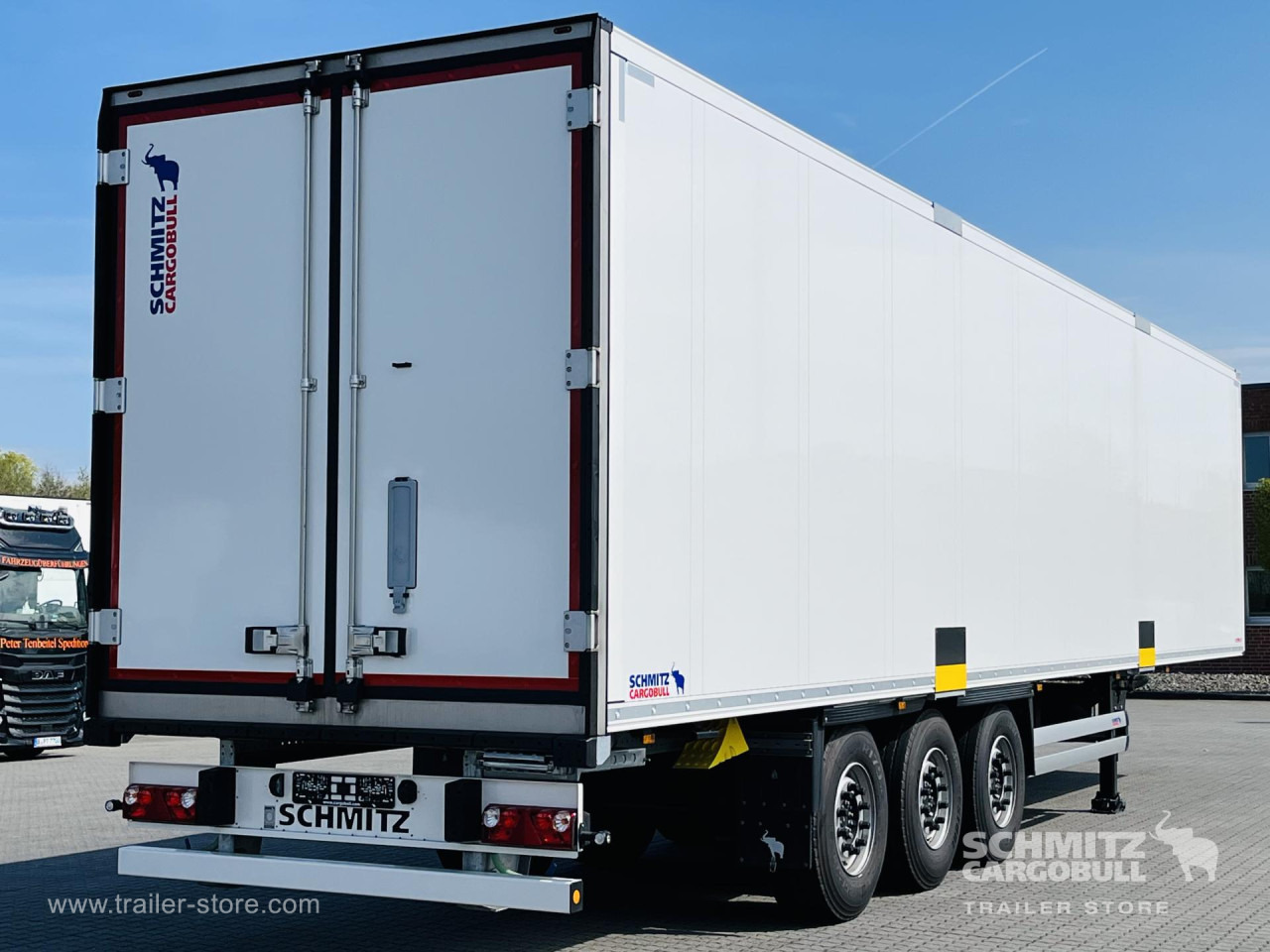 SCHMITZ Auflieger Tiefkühler Standard - Izoterminis puspriekabė: foto 1 SCHMITZ Auflieger Tiefkühler Standard - Izoterminis puspriekabė: foto 1