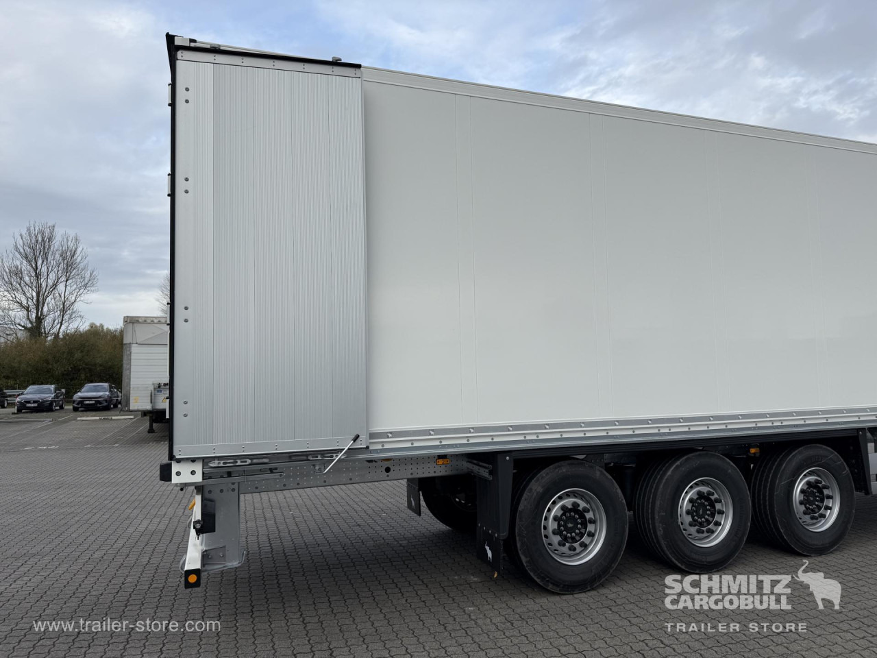 SCHMITZ Auflieger Trockenfrachtkoffer Standard Double deck - Furgonas puspriekabė: foto 2 SCHMITZ Auflieger Trockenfrachtkoffer Standard Double deck - Furgonas puspriekabė: foto 2