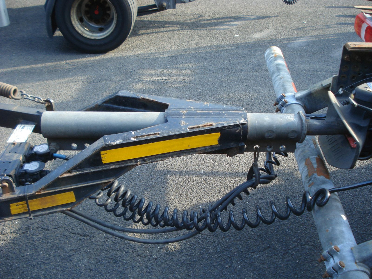 Krone AZ 18 A Jumbo BDF für C 7820 C 7450 WB - Konteineris-vežimus/ Sukeisti kūną priekaba: foto 2 Krone AZ 18 A Jumbo BDF für C 7820 C 7450 WB - Konteineris-vežimus/ Sukeisti kūną priekaba: foto 2