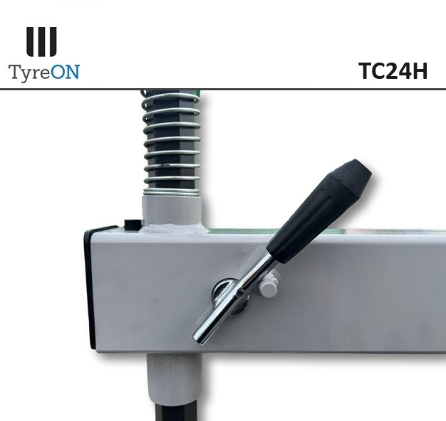 Garažo įranga TC24H Heavy duty car tyre changer with assist arm - 1-Speed / 7 rpm - 230V: foto 7