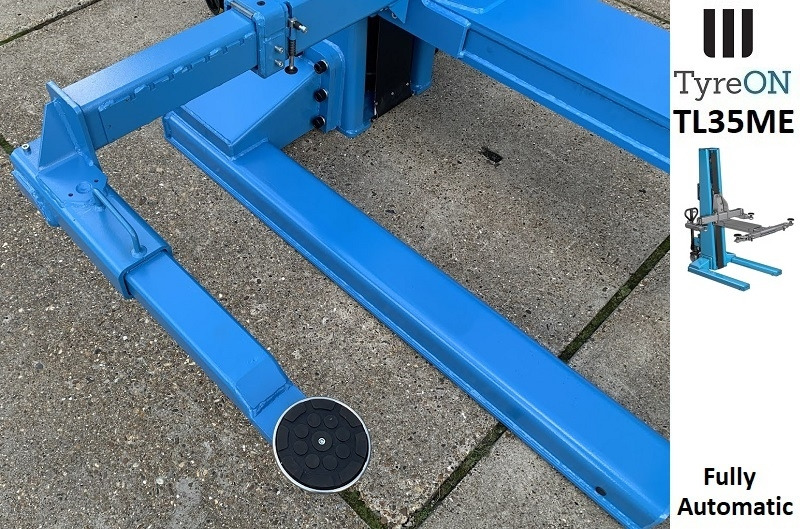 Garažo įranga TL35ME mobile single post car lift - fully automatic: foto 7