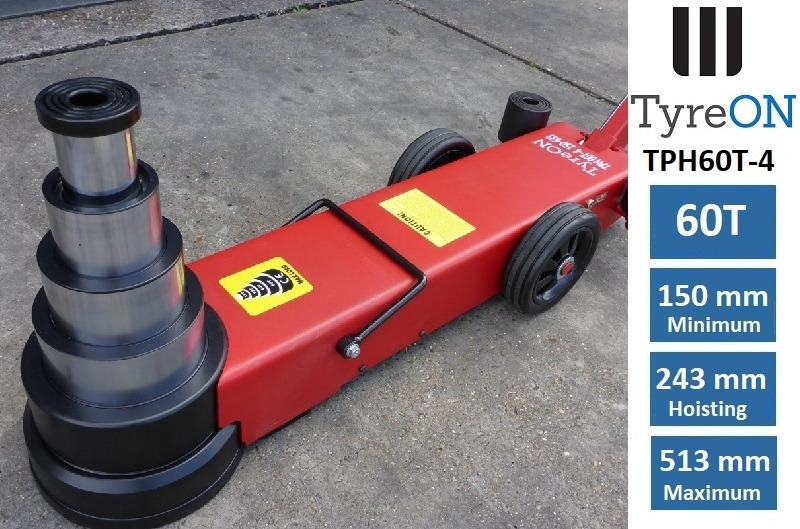 TPH60T-4 Air hydraulic jack 60 Tons - Minimum height 15 cm - Garažo įranga: foto 1 TPH60T-4 Air hydraulic jack 60 Tons - Minimum height 15 cm - Garažo įranga: foto 1