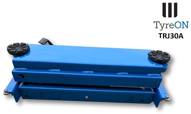 TRJ30A air-hydraulic rolling axle jack 3.0T- Height adjustable adapters - Garažo įranga: foto 3 TRJ30A air-hydraulic rolling axle jack 3.0T- Height adjustable adapters - Garažo įranga: foto 3