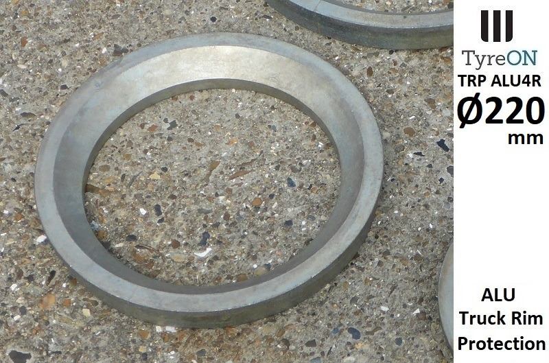TRP ALUR-220 protection ring for aluminium / alloy truck rims Ø220 mm - Garažo įranga: foto 1 TRP ALUR-220 protection ring for aluminium / alloy truck rims Ø220 mm - Garažo įranga: foto 1