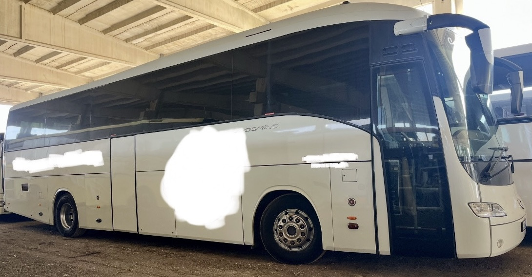 Iveco New Domino euro 5 (WC-KLIMA-57SEATS-NEW TYRES-ALCOA WHEELS) - Turistinis autobusas: foto 1 Iveco New Domino euro 5 (WC-KLIMA-57SEATS-NEW TYRES-ALCOA WHEELS) - Turistinis autobusas: foto 1