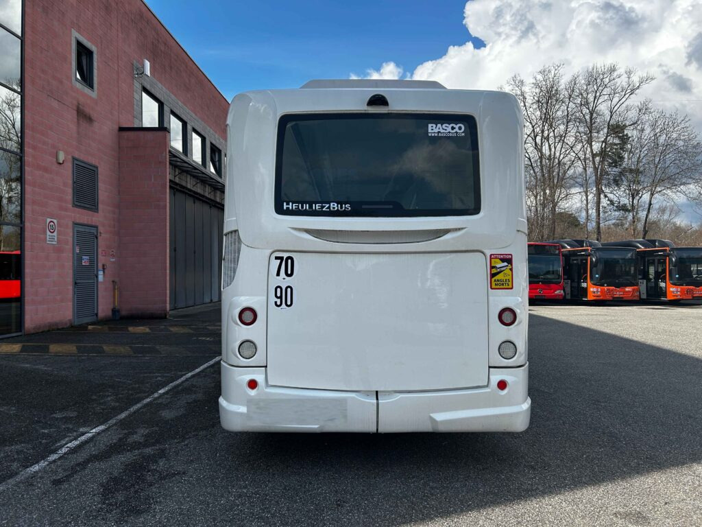 N.4 HEULIEZ GX 127 – Da 2011 a 2014 - Miesto autobusas: foto 1 N.4 HEULIEZ GX 127 – Da 2011 a 2014 - Miesto autobusas: foto 1