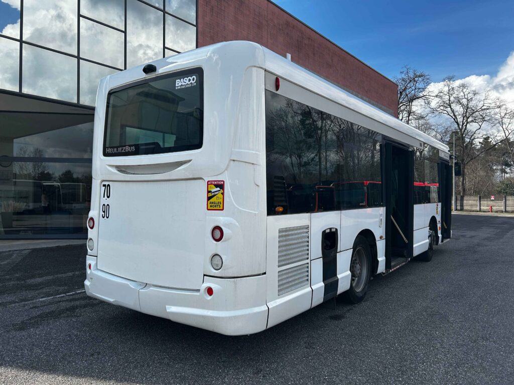 N.5 HEULIEZ GX 127 – Da 2011 a 2014 - Miesto autobusas: foto 2 N.5 HEULIEZ GX 127 – Da 2011 a 2014 - Miesto autobusas: foto 2