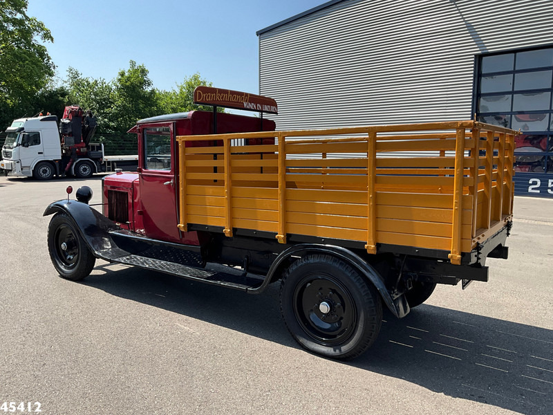 BERLIET V.H.A Oldtimer met open laadbak - Platforminis/ Bortinis sunkvežimis: foto 4 BERLIET V.H.A Oldtimer met open laadbak - Platforminis/ Bortinis sunkvežimis: foto 4