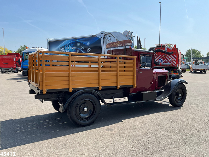 BERLIET V.H.A Oldtimer met open laadbak - Platforminis/ Bortinis sunkvežimis: foto 5 BERLIET V.H.A Oldtimer met open laadbak - Platforminis/ Bortinis sunkvežimis: foto 5
