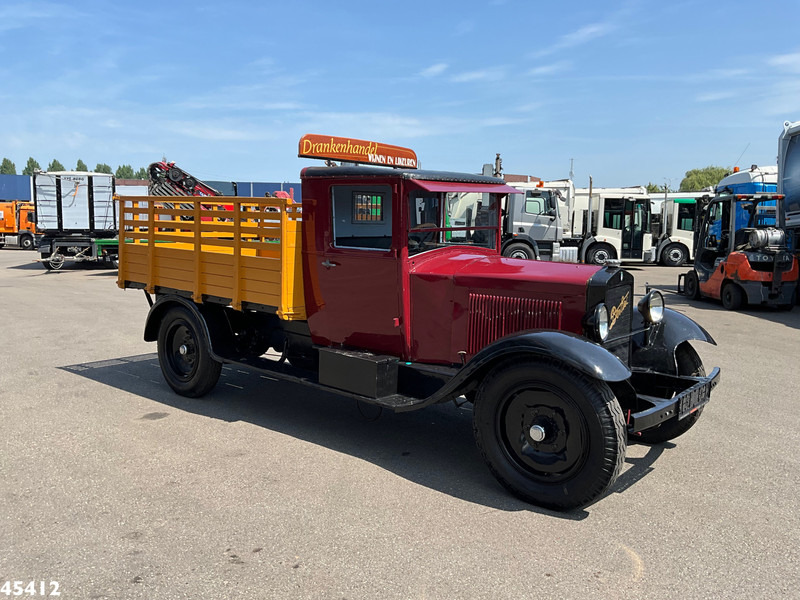BERLIET V.H.A Oldtimer met open laadbak - Platforminis/ Bortinis sunkvežimis: foto 3 BERLIET V.H.A Oldtimer met open laadbak - Platforminis/ Bortinis sunkvežimis: foto 3