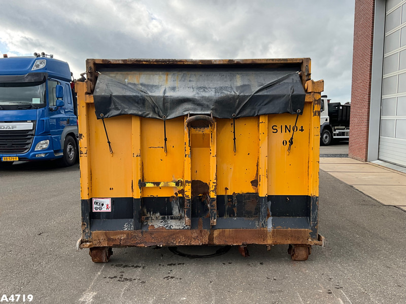 Container 20m³ - Užtraukiamas konteineris: foto 3 Container 20m³ - Užtraukiamas konteineris: foto 3