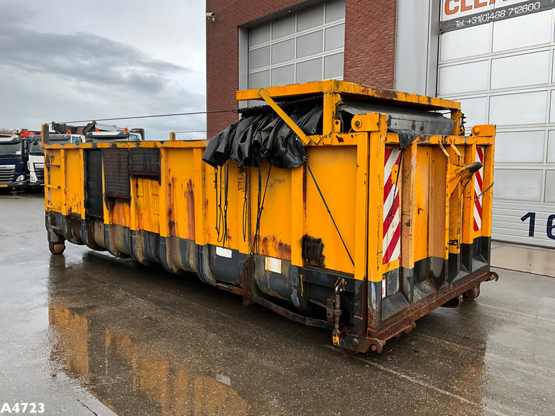 Container 20m³ - Užtraukiamas konteineris: foto 4 Container 20m³ - Užtraukiamas konteineris: foto 4