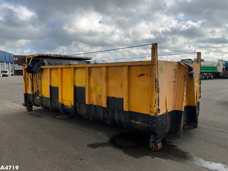 Container 20m³ - Užtraukiamas konteineris: foto 5 Container 20m³ - Užtraukiamas konteineris: foto 5
