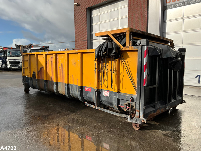 Container 20m³ - Užtraukiamas konteineris: foto 3 Container 20m³ - Užtraukiamas konteineris: foto 3