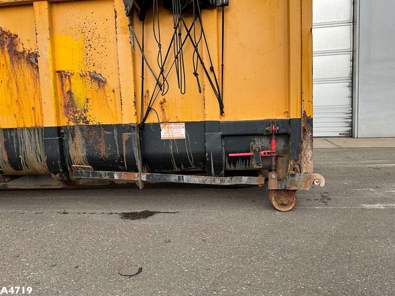 Container 20m³ - Užtraukiamas konteineris: foto 4 Container 20m³ - Užtraukiamas konteineris: foto 4