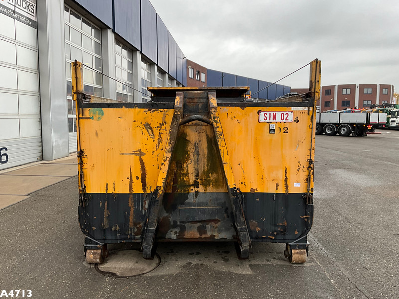 Container 20m³ - Užtraukiamas konteineris: foto 5 Container 20m³ - Užtraukiamas konteineris: foto 5