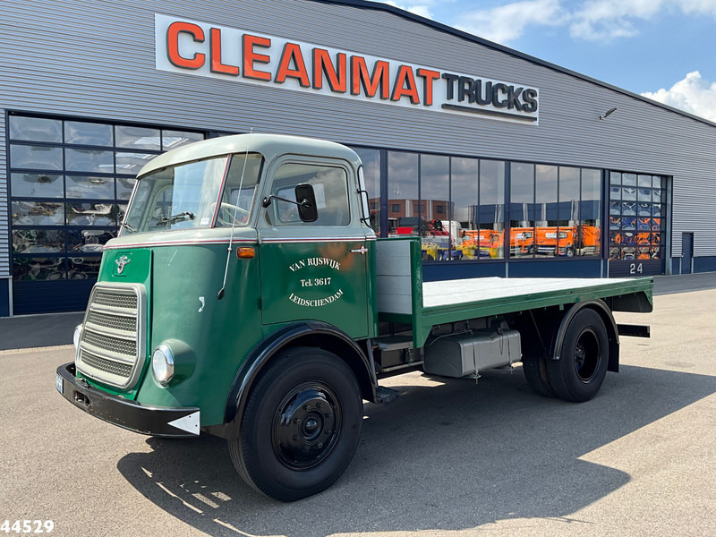 DAF A1600DA360 "Kikker" - Platforminis/ Bortinis sunkvežimis: foto 1 DAF A1600DA360 "Kikker" - Platforminis/ Bortinis sunkvežimis: foto 1