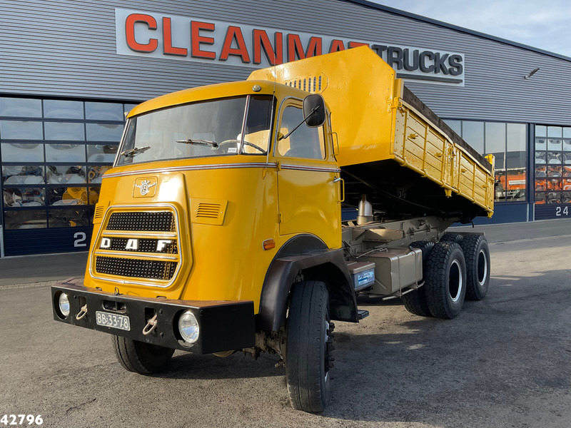 DAF AZ 1900 DS 420 6x6 Driezijdige kipper "Oldtimer" - Savivartis sunkvežimis: foto 1 DAF AZ 1900 DS 420 6x6 Driezijdige kipper "Oldtimer" - Savivartis sunkvežimis: foto 1