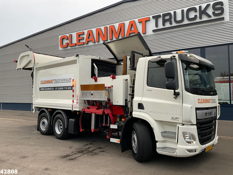 DAF CF 290 FAN VDL Translift zijlader Just 73.584 km! - Šiukšliavežis: foto 2 DAF CF 290 FAN VDL Translift zijlader Just 73.584 km! - Šiukšliavežis: foto 2
