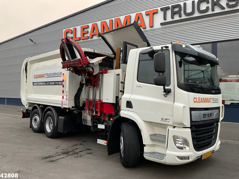 DAF CF 290 FAN VDL Translift zijlader Just 73.584 km! - Šiukšliavežis: foto 1 DAF CF 290 FAN VDL Translift zijlader Just 73.584 km! - Šiukšliavežis: foto 1