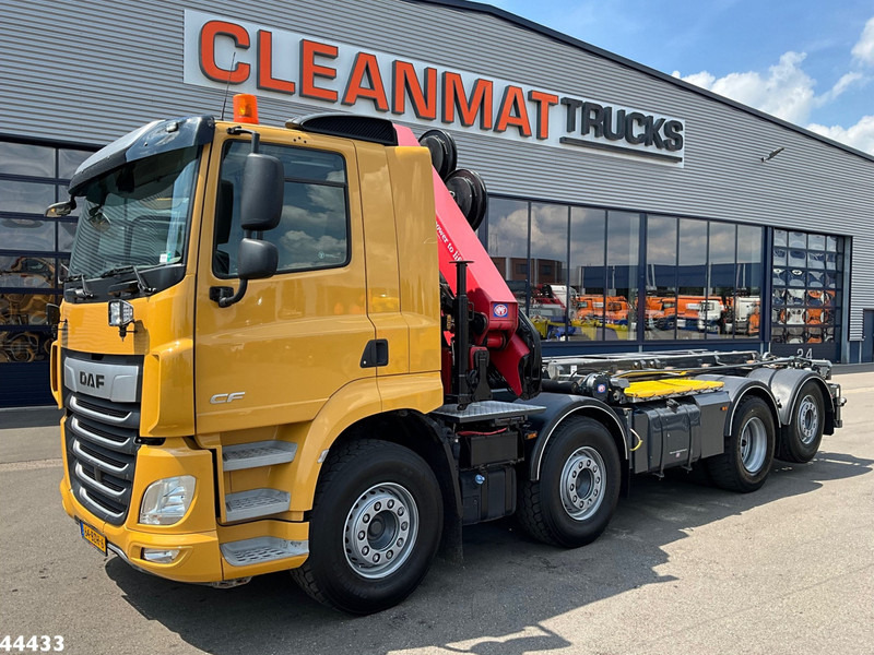 DAF DAF FAX CF 480 Euro 6 HMF 26 Tonmeter laadkraan - Sunkvežimis - kabelių sistema, Sunkvežimis su kranu: foto 4 DAF DAF FAX CF 480 Euro 6 HMF 26 Tonmeter laadkraan - Sunkvežimis - kabelių sistema, Sunkvežimis su kranu: foto 4