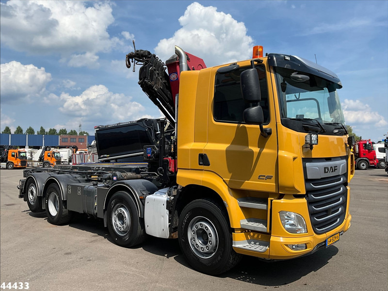 DAF DAF FAX CF 480 Euro 6 HMF 26 Tonmeter laadkraan - Sunkvežimis - kabelių sistema, Sunkvežimis su kranu: foto 5 DAF DAF FAX CF 480 Euro 6 HMF 26 Tonmeter laadkraan - Sunkvežimis - kabelių sistema, Sunkvežimis su kranu: foto 5