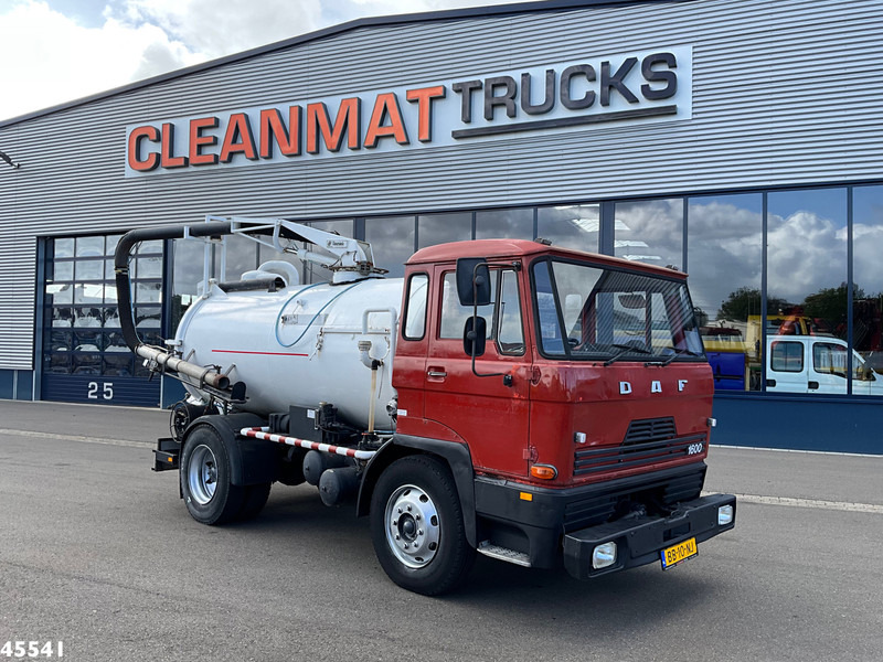 DAF FA 1600 DF 360 Oldtimer Just 60.812 km! - Asenizatorius: foto 1 DAF FA 1600 DF 360 Oldtimer Just 60.812 km! - Asenizatorius: foto 1