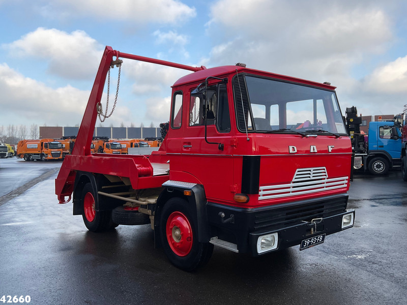 DAF FA 1600 DF 485 14 Ton portaalarmsysteem Oldtimer - Nuožulnaus pakėlimo ant platformos sunkvežimis: foto 5 DAF FA 1600 DF 485 14 Ton portaalarmsysteem Oldtimer - Nuožulnaus pakėlimo ant platformos sunkvežimis: foto 5