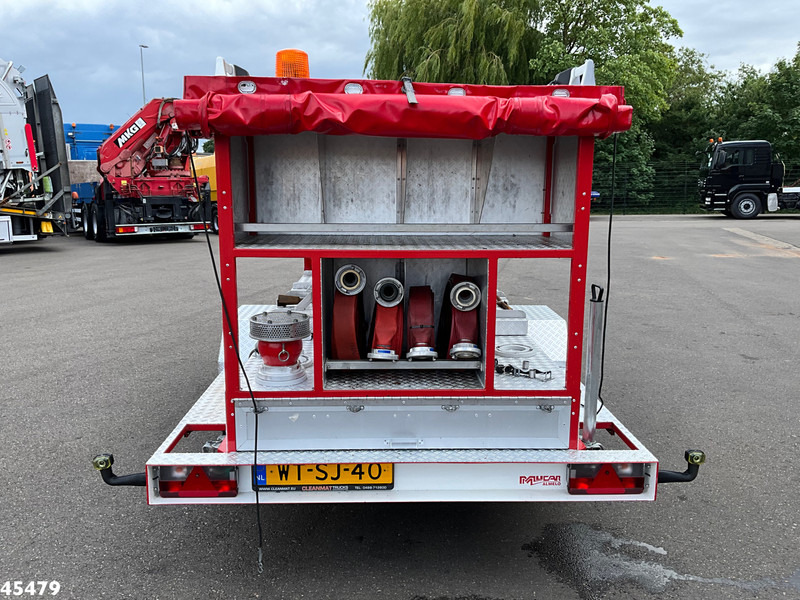 DAF FA 45 LF 150 Brandweer materiaalwagen + Mucar M5A-FOX Brandweer materiaal aanhangwagen - Gaisrinė mašina: foto 5 DAF FA 45 LF 150 Brandweer materiaalwagen + Mucar M5A-FOX Brandweer materiaal aanhangwagen - Gaisrinė mašina: foto 5