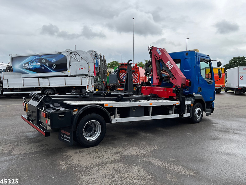 DAF FA 45 LF 180 HMF 7 Tonmeter laadkraan - Hook-lift sunkvežimis, Sunkvežimis su kranu: foto 5 DAF FA 45 LF 180 HMF 7 Tonmeter laadkraan - Hook-lift sunkvežimis, Sunkvežimis su kranu: foto 5