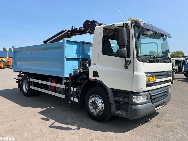 DAF FA 65 CF 250 Hiab 8 Tonmeter laadkraan - Savivartis sunkvežimis, Sunkvežimis su kranu: foto 4 DAF FA 65 CF 250 Hiab 8 Tonmeter laadkraan - Savivartis sunkvežimis, Sunkvežimis su kranu: foto 4