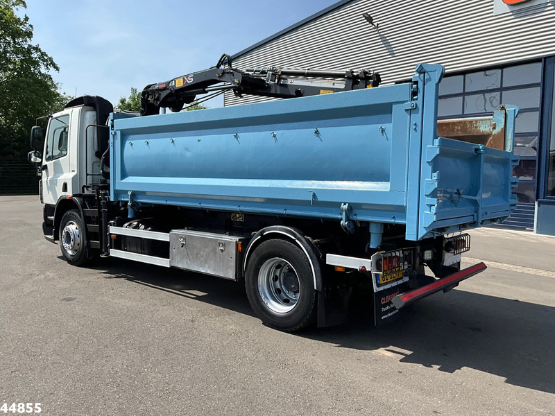 DAF FA 65 CF 250 Hiab 8 Tonmeter laadkraan - Savivartis sunkvežimis, Sunkvežimis su kranu: foto 5 DAF FA 65 CF 250 Hiab 8 Tonmeter laadkraan - Savivartis sunkvežimis, Sunkvežimis su kranu: foto 5