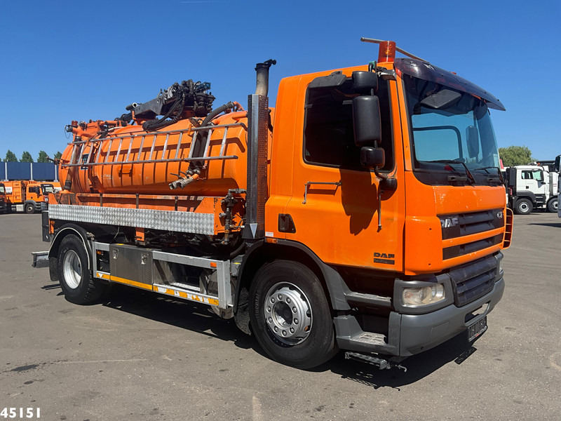 DAF FA 75 CF 250 Ecota 7m³ kolkenzuiger Just 192.572 km! - Asenizatorius: foto 3 DAF FA 75 CF 250 Ecota 7m³ kolkenzuiger Just 192.572 km! - Asenizatorius: foto 3