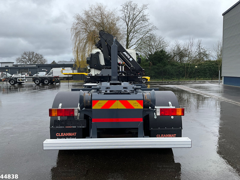 DAF FA 75 CF 250 MKG 14 Tonmeter laadkraan - Hook-lift sunkvežimis, Sunkvežimis su kranu: foto 4 DAF FA 75 CF 250 MKG 14 Tonmeter laadkraan - Hook-lift sunkvežimis, Sunkvežimis su kranu: foto 4