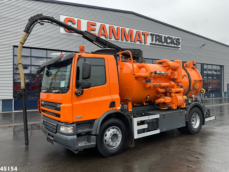 DAF FA 75 CF 250 RAVO 7,5m³ kolkenzuiger Just 162.027 km! - Asenizatorius: foto 1 DAF FA 75 CF 250 RAVO 7,5m³ kolkenzuiger Just 162.027 km! - Asenizatorius: foto 1