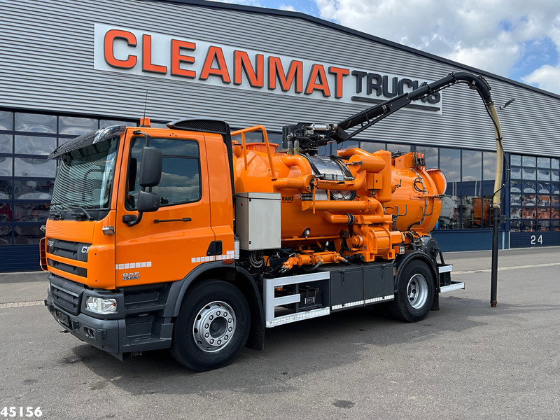 DAF FA 75 CF 250 Ravo 8m³ kolkenzuiger Just 112.216 km! - Asenizatorius: foto 2 DAF FA 75 CF 250 Ravo 8m³ kolkenzuiger Just 112.216 km! - Asenizatorius: foto 2