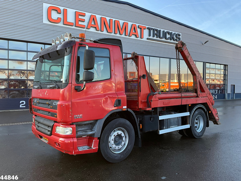 DAF FA 75 CF 310 Euro 5 Hyva 14 Ton portaalarmsysteem - Nuožulnaus pakėlimo ant platformos sunkvežimis: foto 1 DAF FA 75 CF 310 Euro 5 Hyva 14 Ton portaalarmsysteem - Nuožulnaus pakėlimo ant platformos sunkvežimis: foto 1