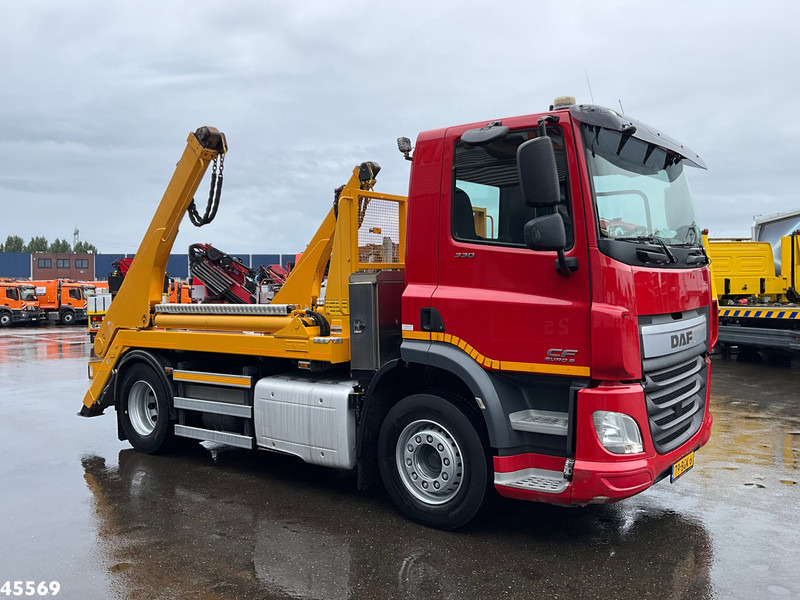 DAF FA CF 330 Euro 6 Hyvalift 14 Ton portaalarmsysteem - Nuožulnaus pakėlimo ant platformos sunkvežimis: foto 5 DAF FA CF 330 Euro 6 Hyvalift 14 Ton portaalarmsysteem - Nuožulnaus pakėlimo ant platformos sunkvežimis: foto 5