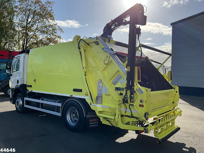 DAF FA CF 340 Euro 6 NTM 15m³ + PM 4 Tonmeter laadkraan - Šiukšliavežis: foto 2 DAF FA CF 340 Euro 6 NTM 15m³ + PM 4 Tonmeter laadkraan - Šiukšliavežis: foto 2