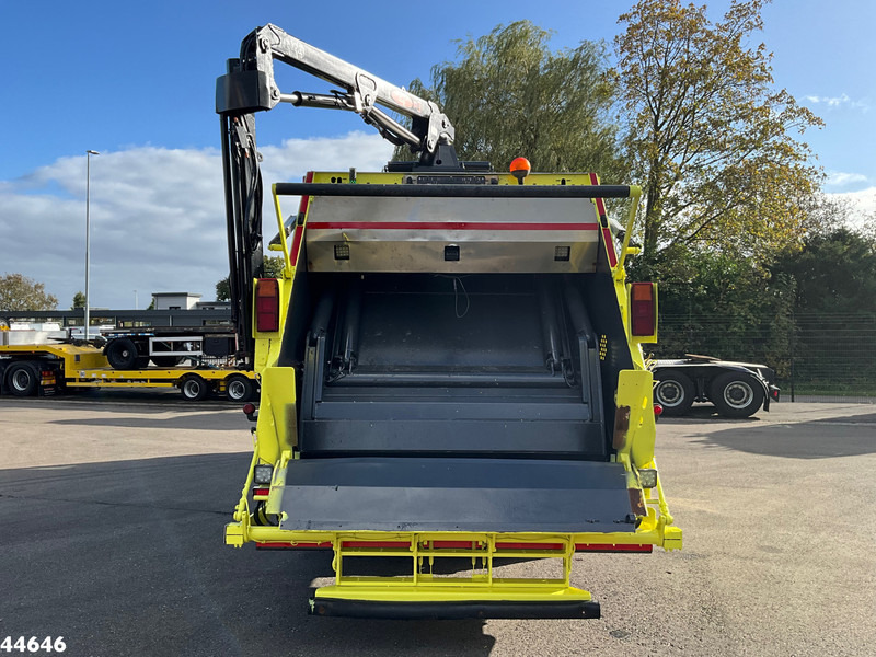 DAF FA CF 340 Euro 6 NTM 15m³ + PM 4 Tonmeter laadkraan - Šiukšliavežis: foto 4 DAF FA CF 340 Euro 6 NTM 15m³ + PM 4 Tonmeter laadkraan - Šiukšliavežis: foto 4