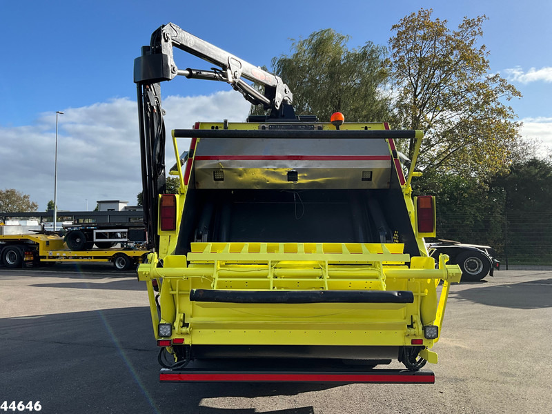 DAF FA CF 340 Euro 6 NTM 15m³ + PM 4 Tonmeter laadkraan - Šiukšliavežis: foto 5 DAF FA CF 340 Euro 6 NTM 15m³ + PM 4 Tonmeter laadkraan - Šiukšliavežis: foto 5