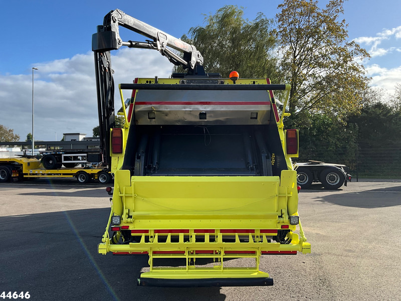 DAF FA CF 340 Euro 6 NTM 15m³ + PM 4 Tonmeter laadkraan - Šiukšliavežis: foto 3 DAF FA CF 340 Euro 6 NTM 15m³ + PM 4 Tonmeter laadkraan - Šiukšliavežis: foto 3