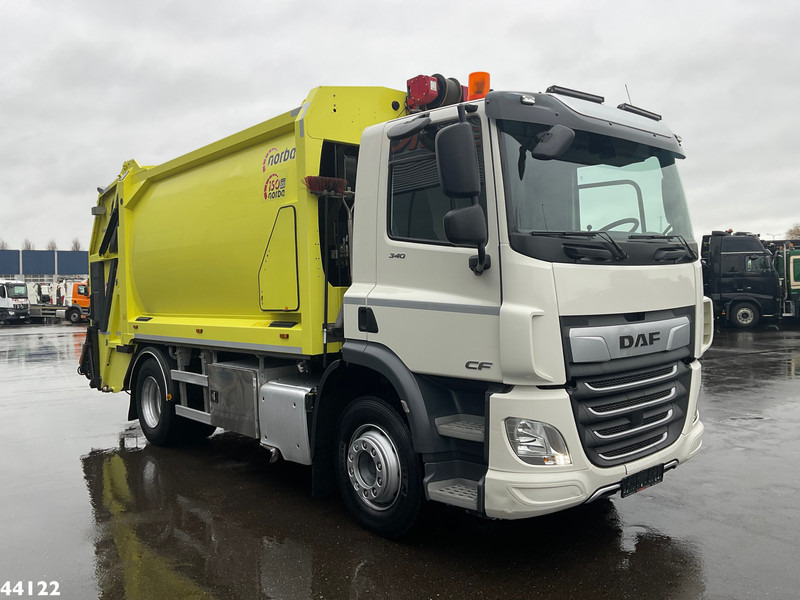 DAF FA CF 340 Euro 6 Norba 17 m³ + Palfinger 3.8 Tonmeter laadkraan + Winch - Šiukšliavežis: foto 4 DAF FA CF 340 Euro 6 Norba 17 m³ + Palfinger 3.8 Tonmeter laadkraan + Winch - Šiukšliavežis: foto 4