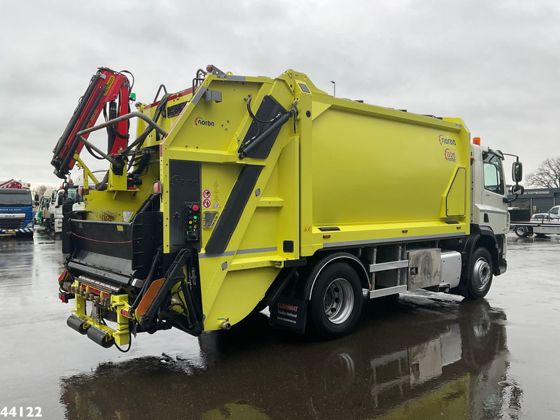 DAF FA CF 340 Euro 6 Norba 17 m³ + Palfinger 3.8 Tonmeter laadkraan + Winch - Šiukšliavežis: foto 5 DAF FA CF 340 Euro 6 Norba 17 m³ + Palfinger 3.8 Tonmeter laadkraan + Winch - Šiukšliavežis: foto 5