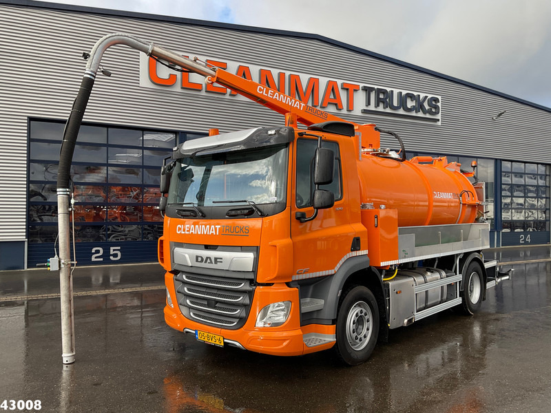 DAF FA CF 370 DHM Combi kolkenzuiger - Asenizatorius: foto 1 DAF FA CF 370 DHM Combi kolkenzuiger - Asenizatorius: foto 1