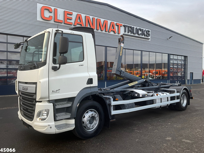 DAF FA CF 410 Euro 6 Palfinger 18 Ton haakarmsysteem - Hook-lift sunkvežimis: foto 1 DAF FA CF 410 Euro 6 Palfinger 18 Ton haakarmsysteem - Hook-lift sunkvežimis: foto 1